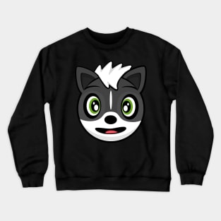 Happy Skunk Melville Crewneck Sweatshirt